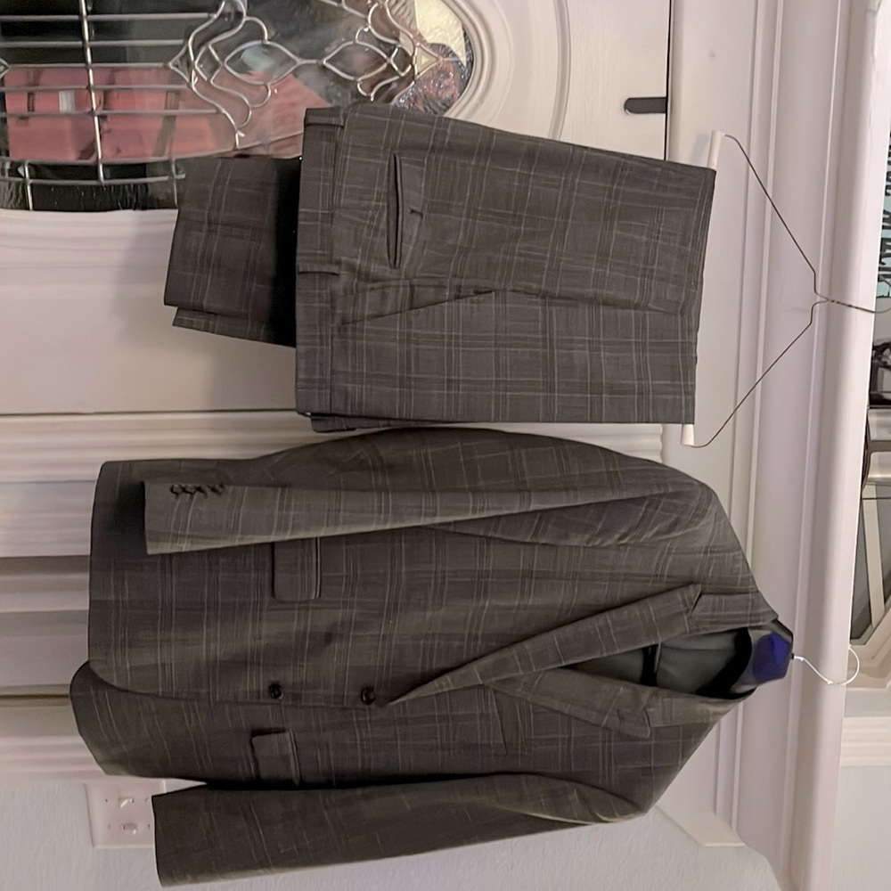 Stafford Super Suit fine wool blend